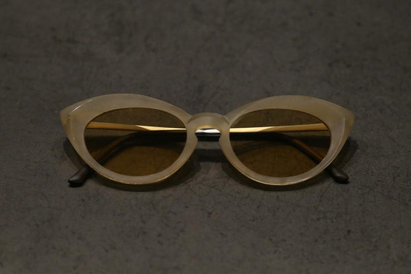 Rigards Amber Frame Yellow Clear Glasses RG0106